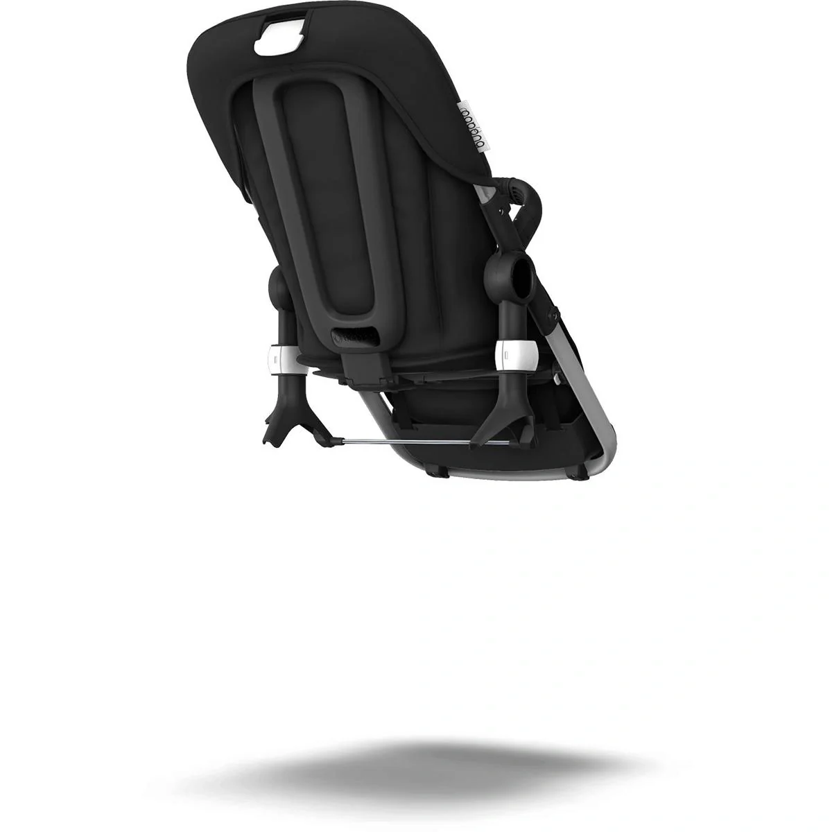 Fox Bezug für Kinderwagen - BLACK - 4