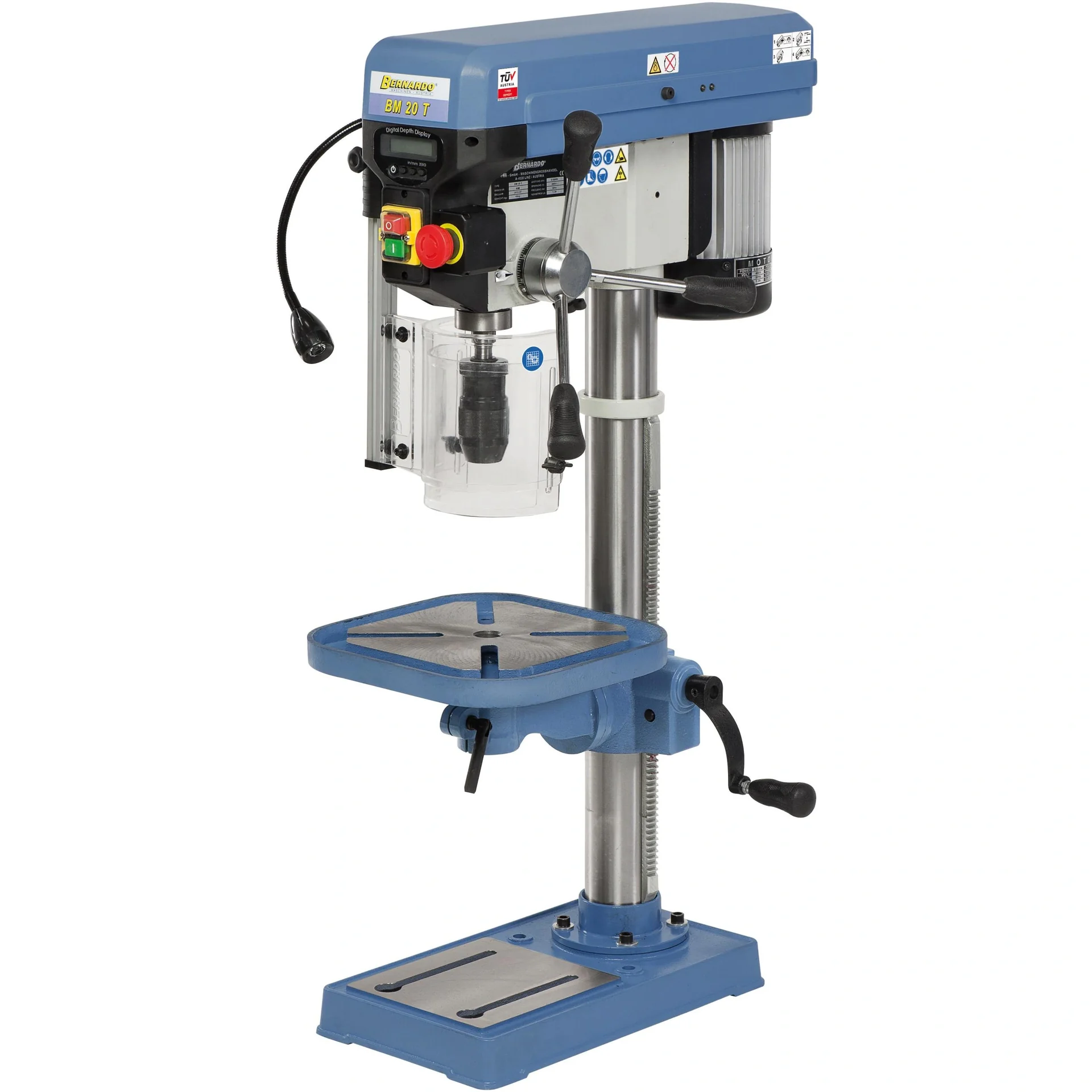 Bernardo Tischbohrmaschine BM 20 t / 400V - 6