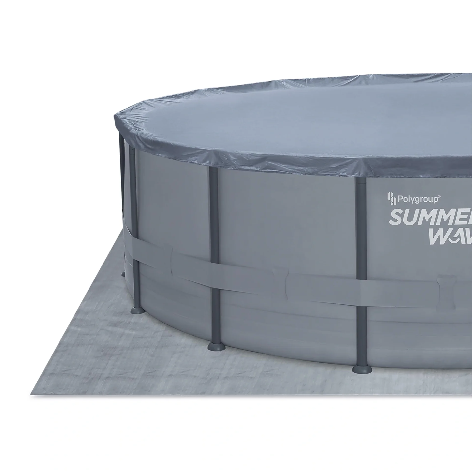 Elite Frame Pool Ø488 x 122 cm anthrazit - 6