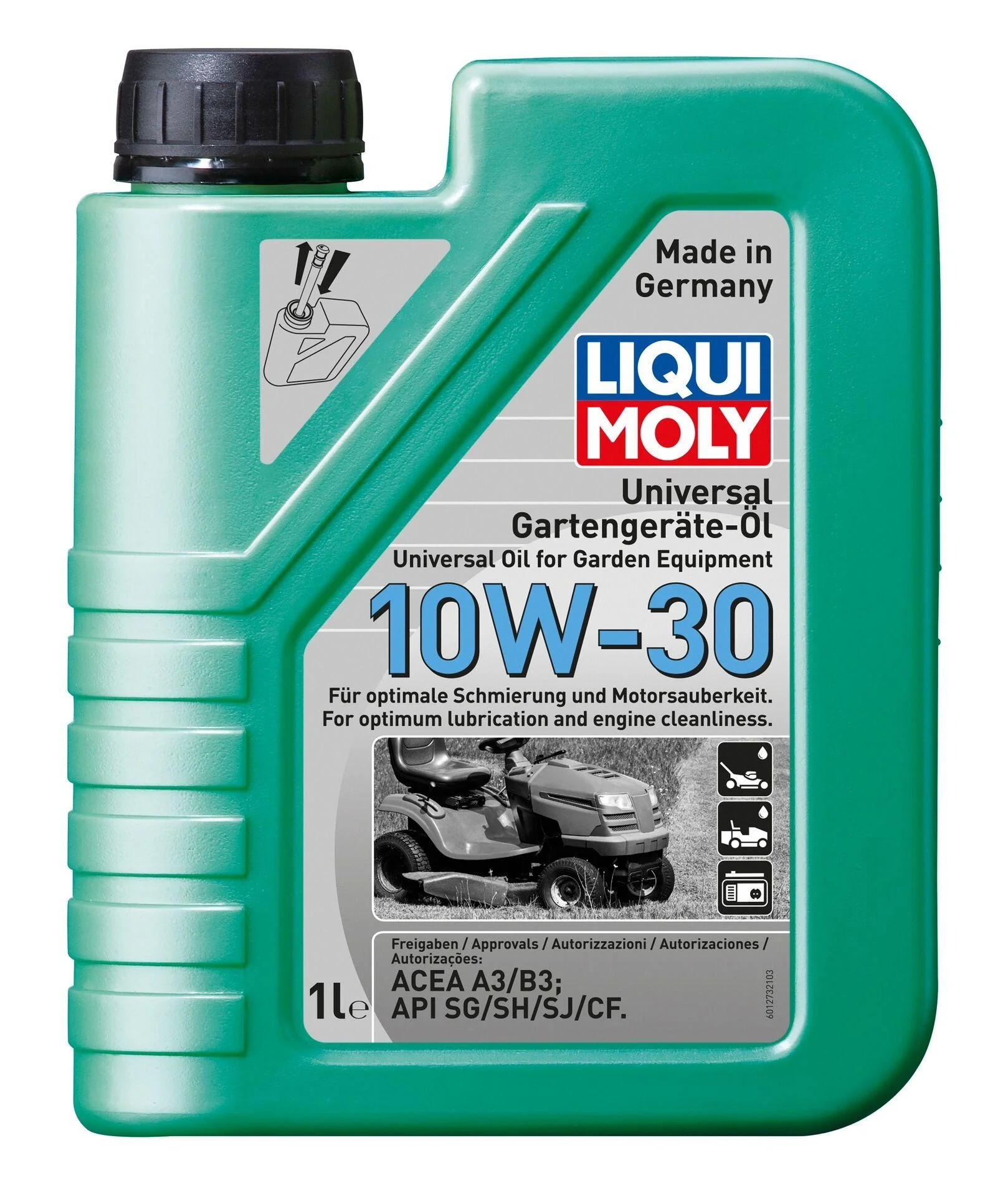 Universal Gartengeräte-Öl 10W-30 - 1 Liter - 1