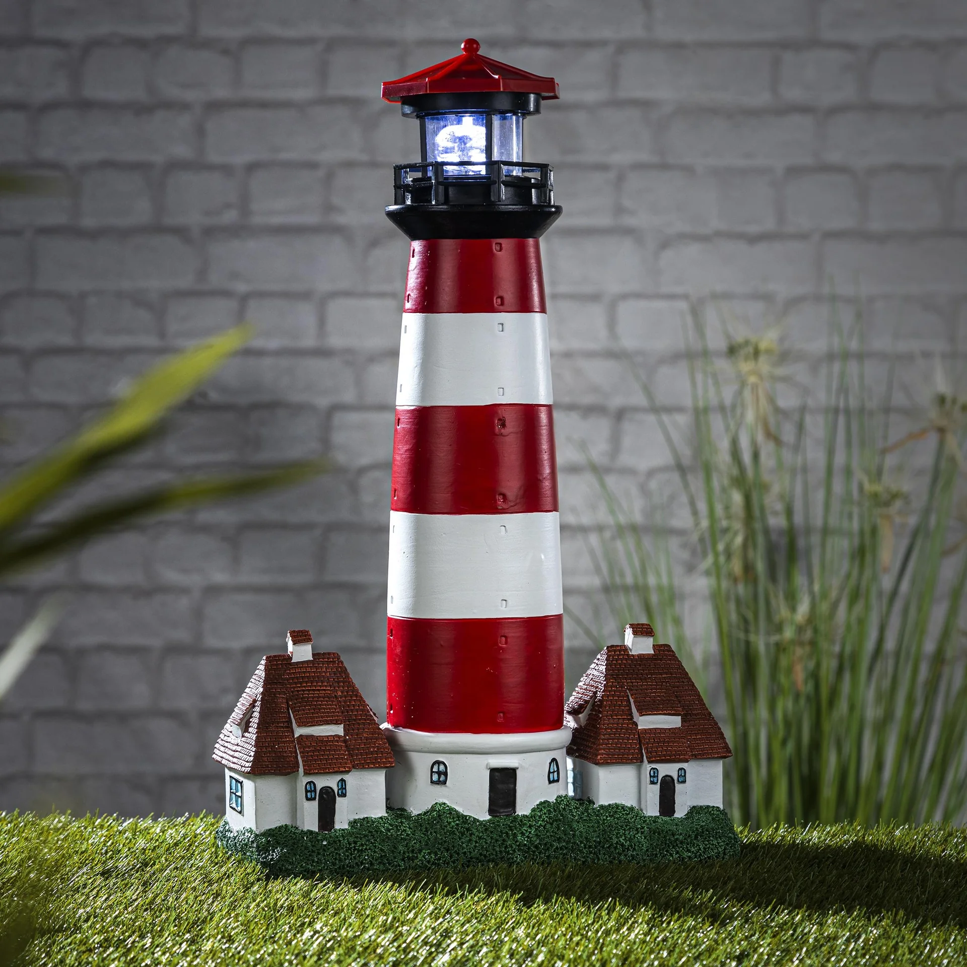 LED Solar Leuchtturm - 4