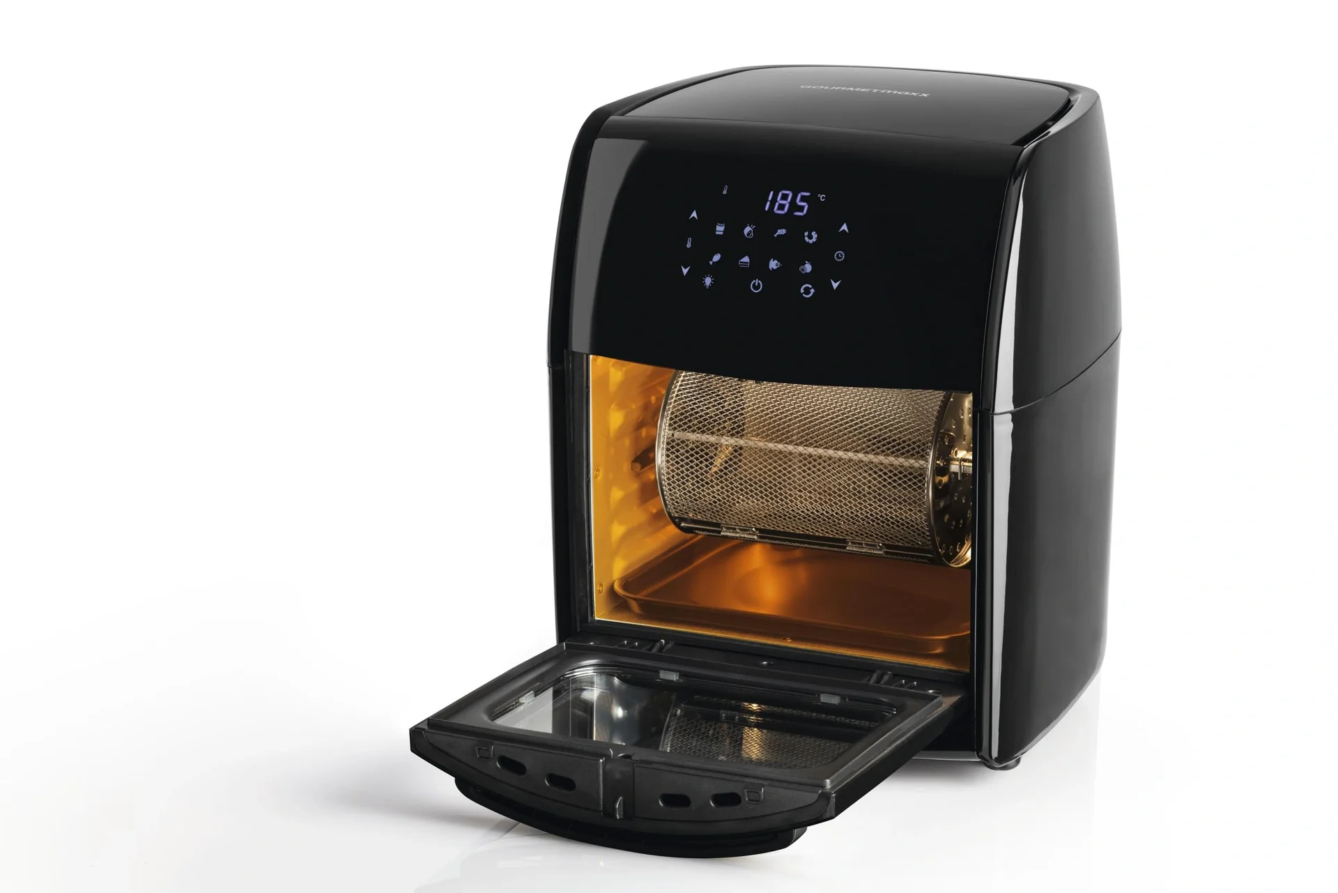 Digitale Heißluftfritteuse XL Ofen 12 Liter - 12