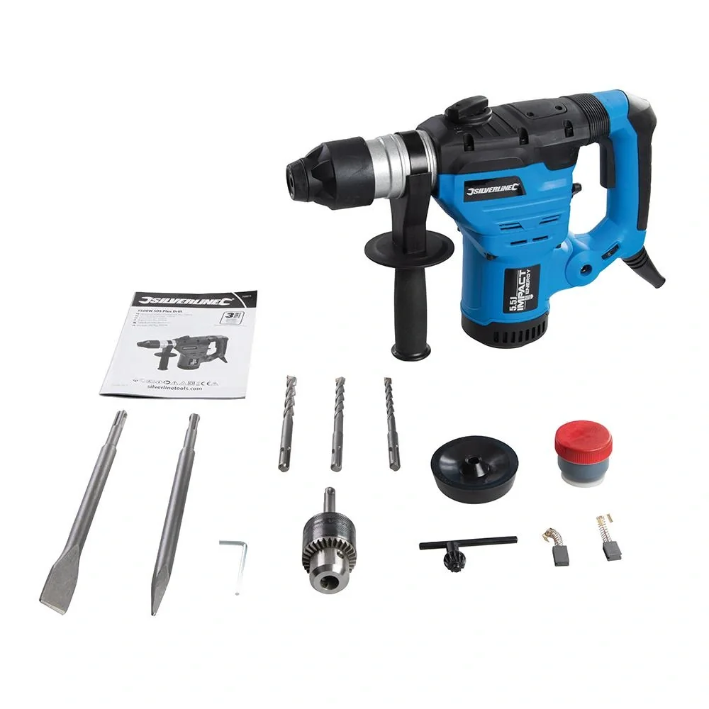 1500 W SDS-Plus-Bohrer - 1