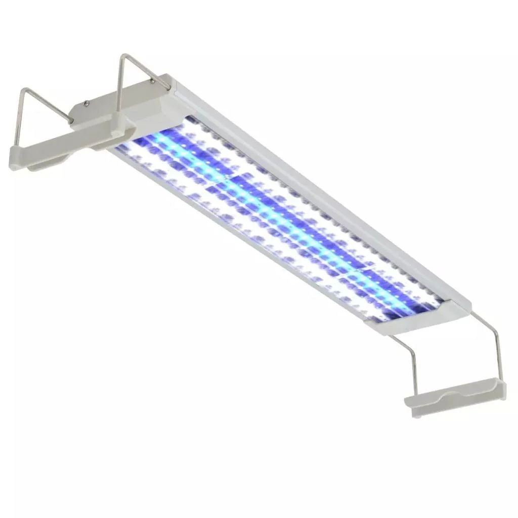 Aquarium LED-Lampe 50-60 cm alumini - 1