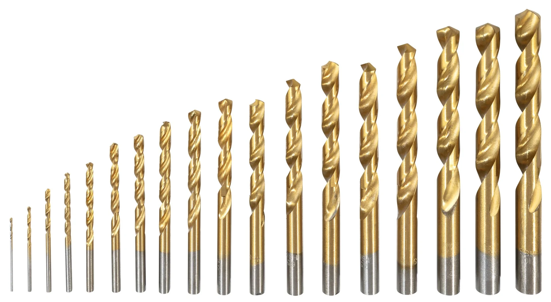 Titan HSS Spiralbohrer Sortiment 170-teilig - 3