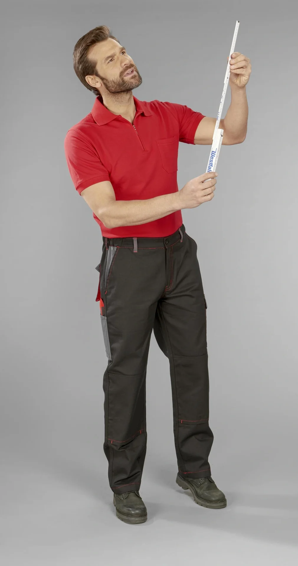 Bundhose für Beruf und Hobby, Farbe schwarz, Gr. 60 - 4