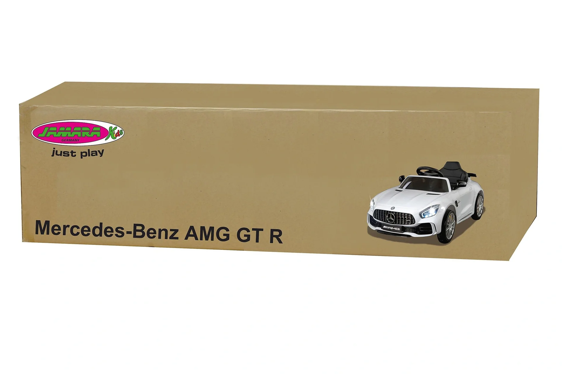 Ride-on Mercedes-Benz AMG GT R für Kinder, 2,4 GHz, 12 Volt, Weiß - 9