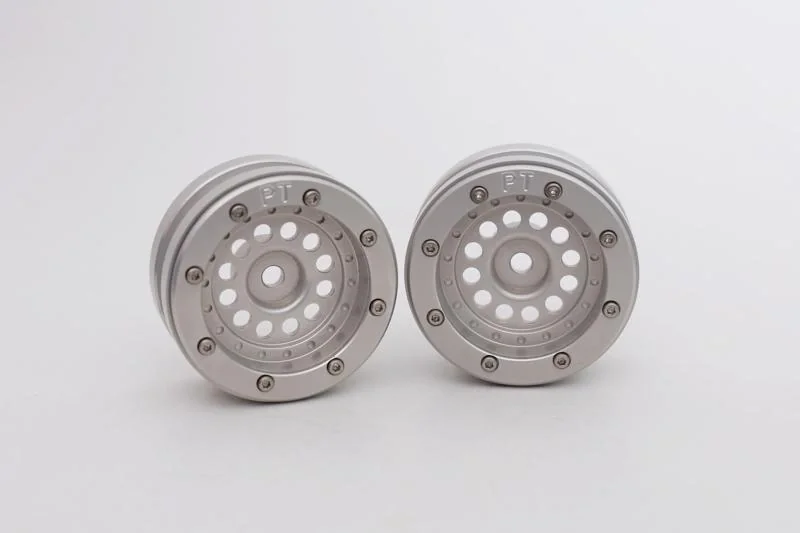 Beadlock Wheels PT-Bullet Silber/Silber 1.9 (2 St.) - 3