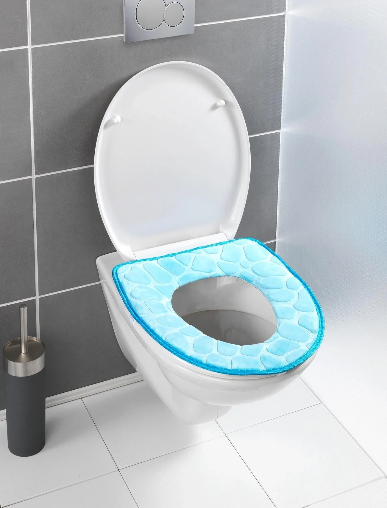 WC-Sitzpolster mit Memory Foam - 3