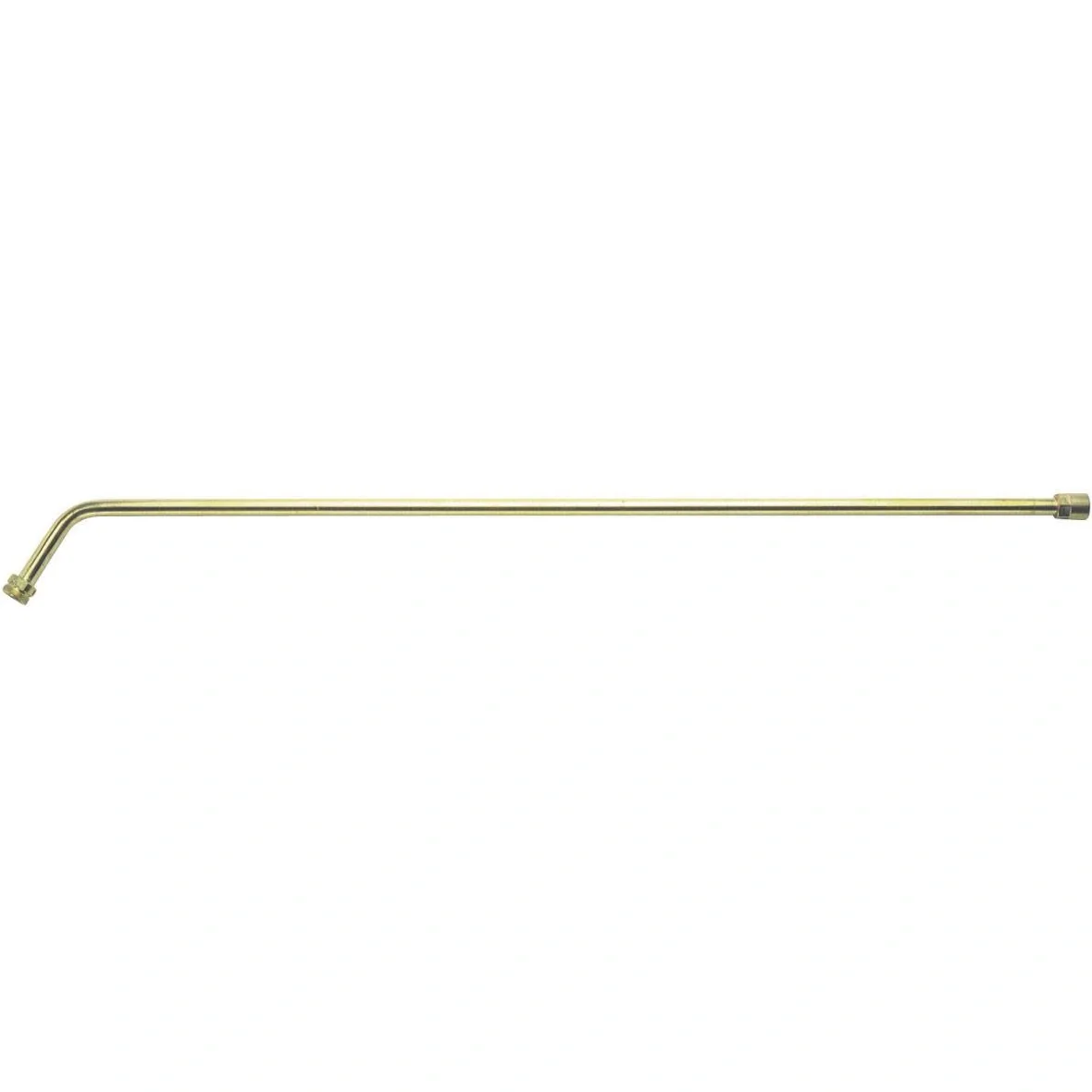 Halsrohr 75cm - Messing - 1
