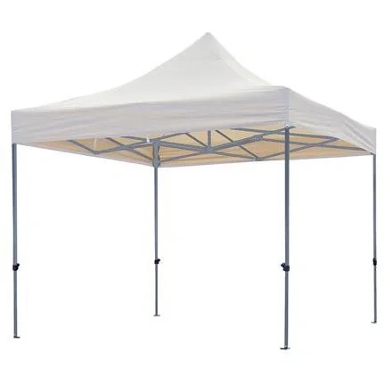PROFESSIONELER GARTENPAVILLION - WEIß - 3 x 3 m - 1