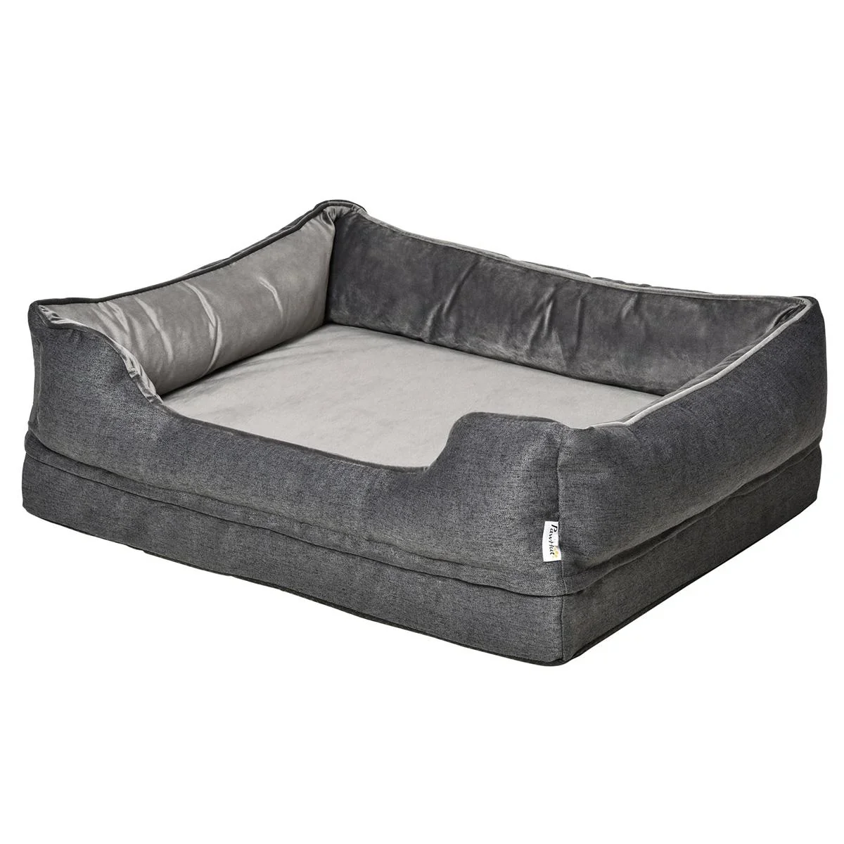 Hundebett 75 cm x 60 cm x 20 cm - 3