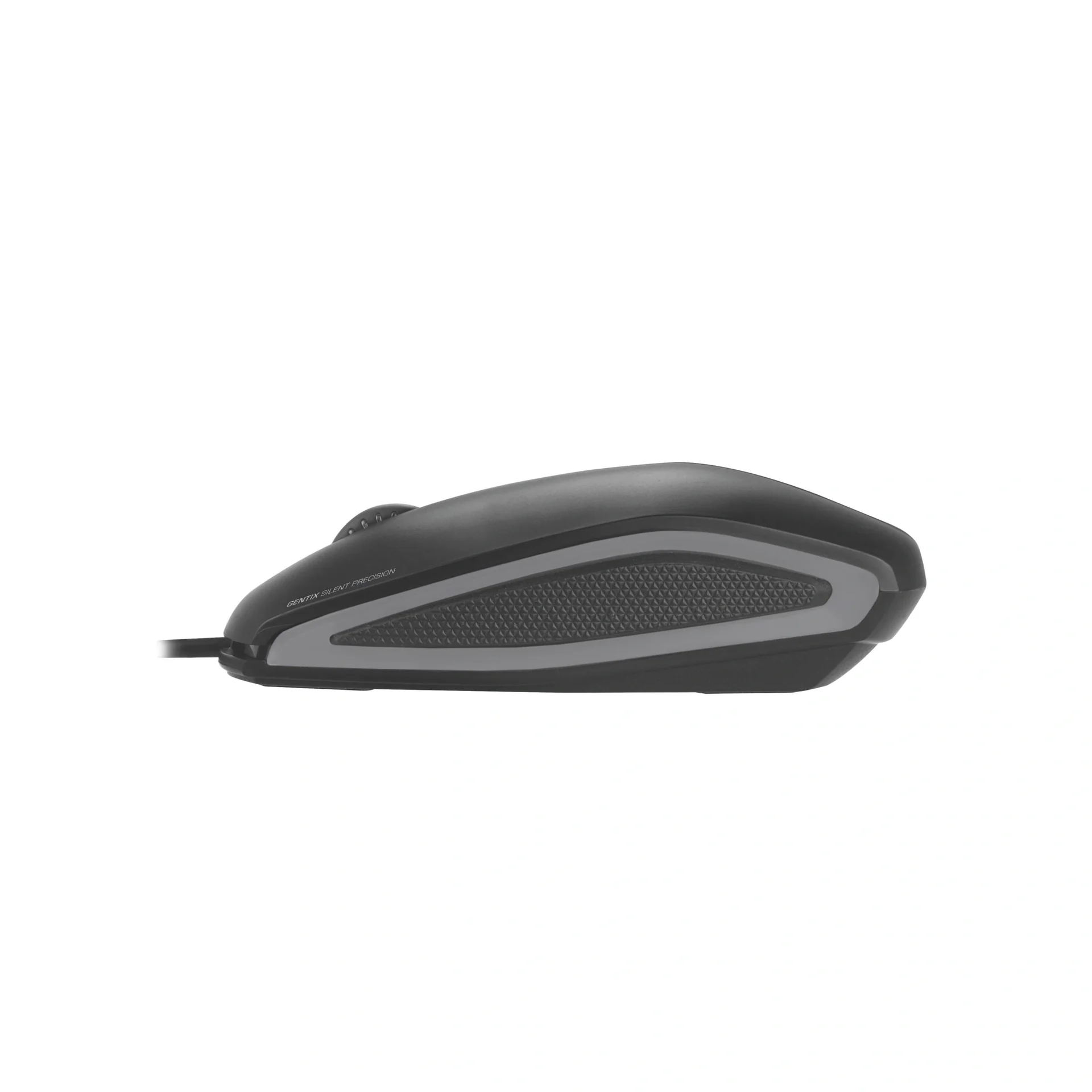 Kabelgebundene Maus GENTIX SILENT schwarz - 3