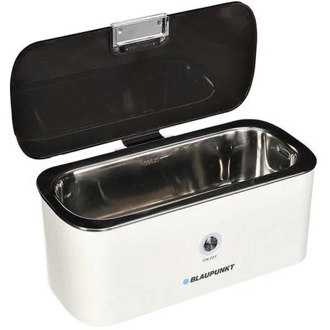 Ultraschallreiniger -30W - 400 ml - Weiß - 2