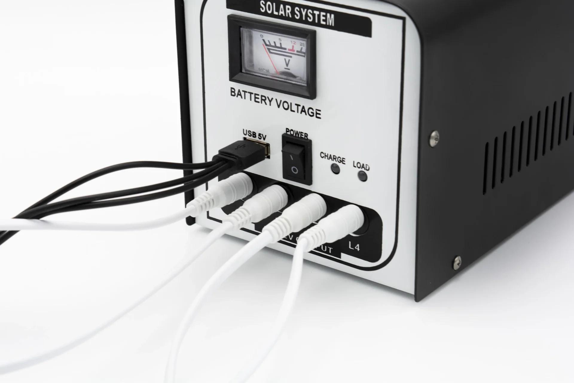 Solarstromanlage Set "TX-200", mit LED-Lampen, 18 Watt - 10