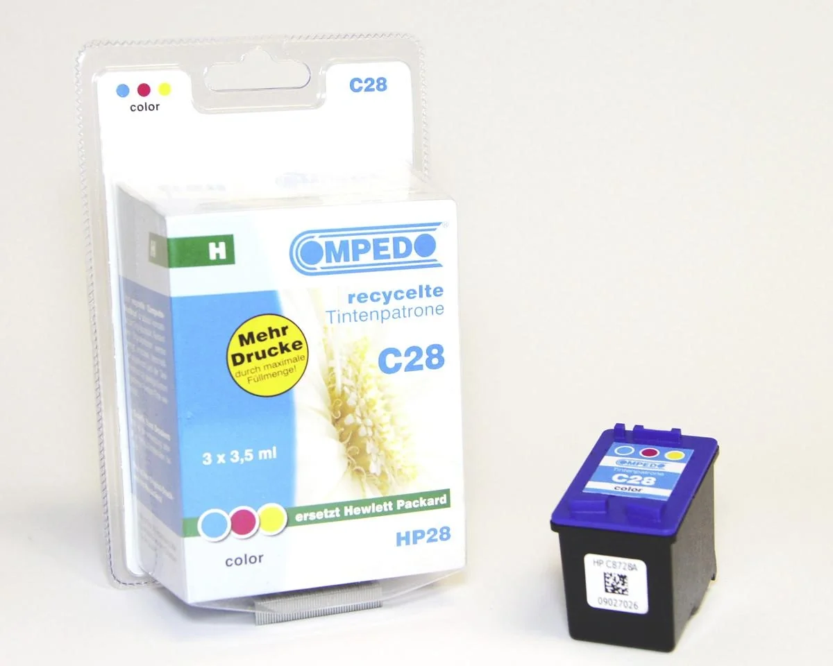 Druckerpatrone für HP 28 Colour - 2