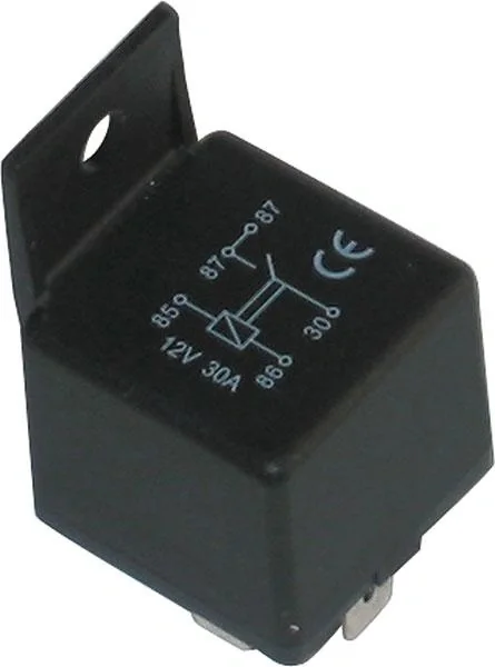 12 V Relais 30 Amp 5 polig - 2