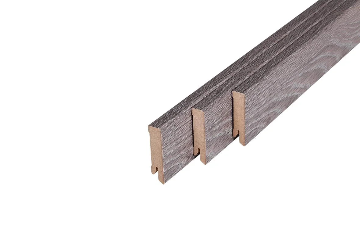 MDF-Laminatleist Studio Oak 15 x 60 x 2400 mm - 1