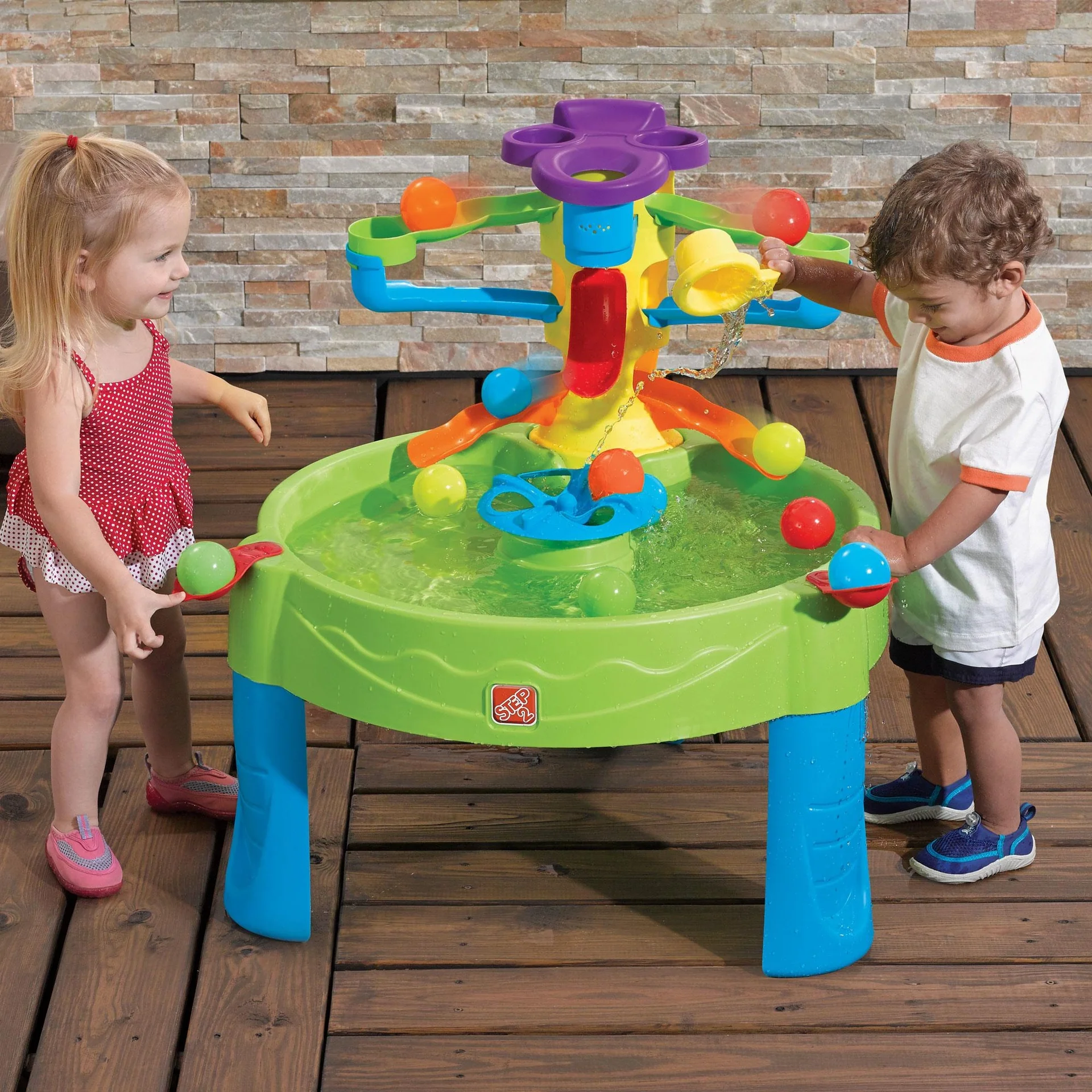 Busy Ball Play Table - 1