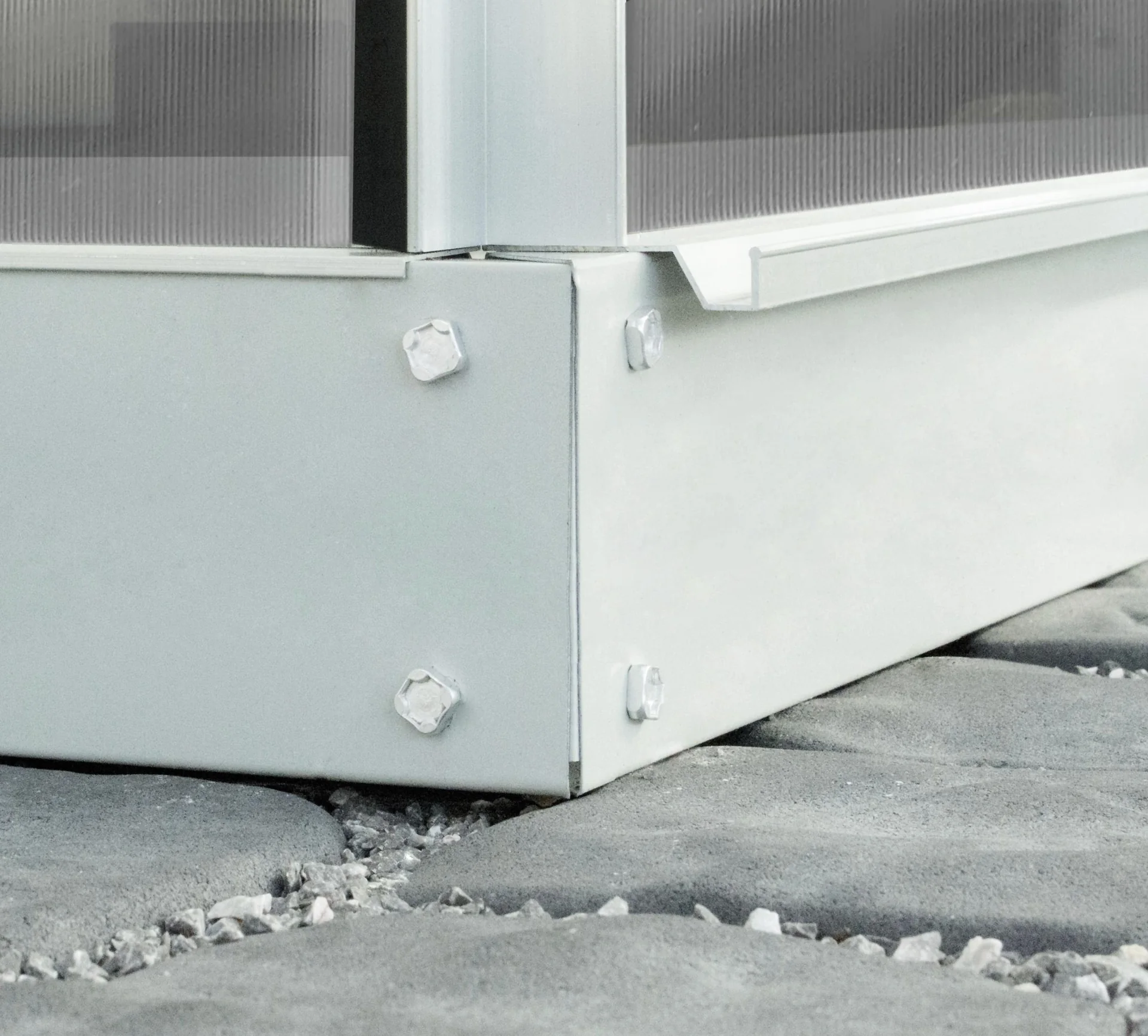 Fundament 4400, 12,5 cm, alu - 2