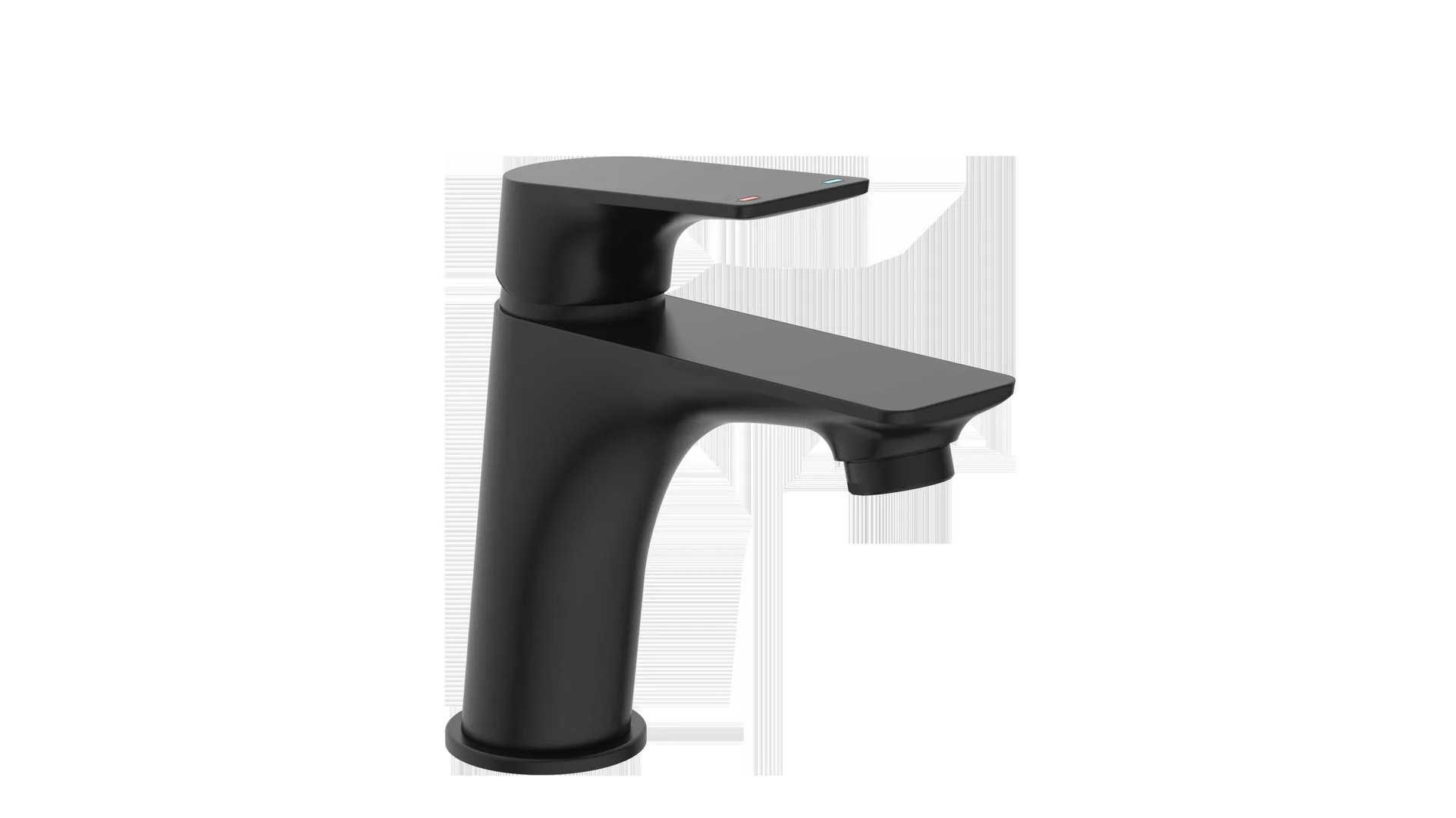 Waschtischarmatur "BOSTON", Schwarz matt - 11