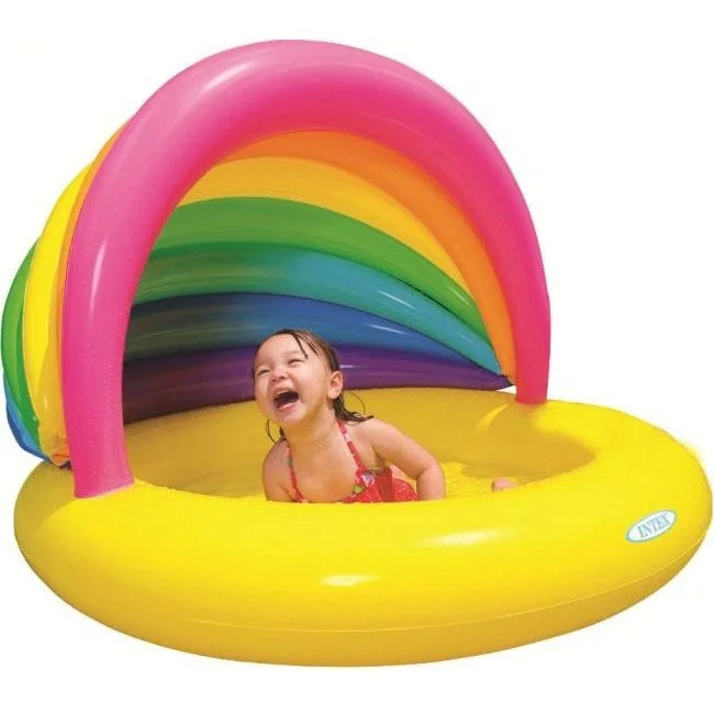 Aufblasbarer Pool Regenbogen - 1