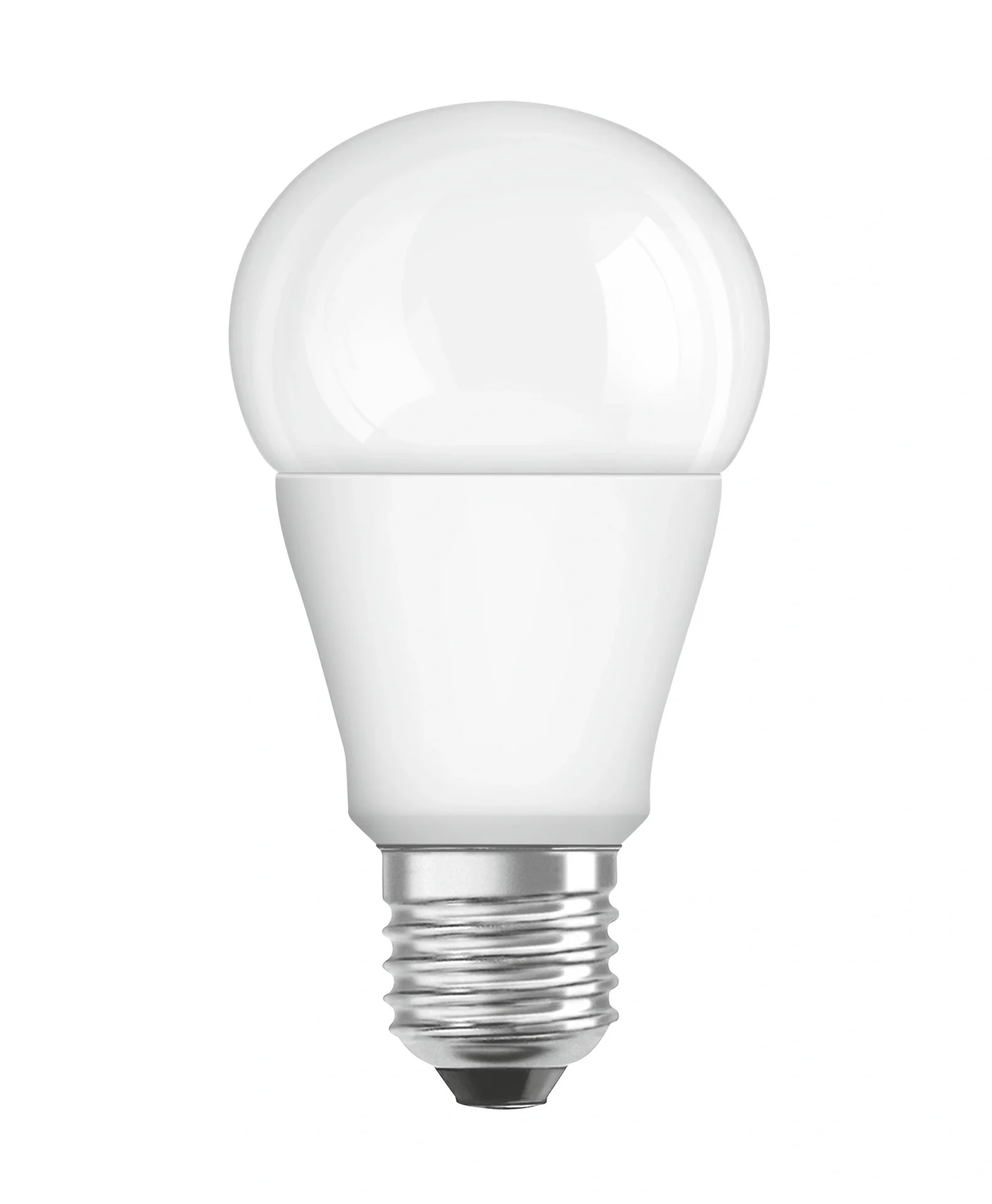 LED STAR Lampe mit 5,5 Watt, E27, kaltweiß, matt - 1