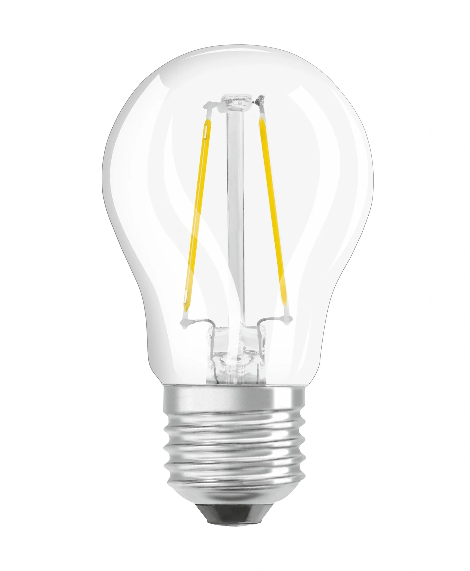 LED STAR FILAMENT Tropfenlampe mit 2,5 Watt, E27, kaltweiß, klar - 2