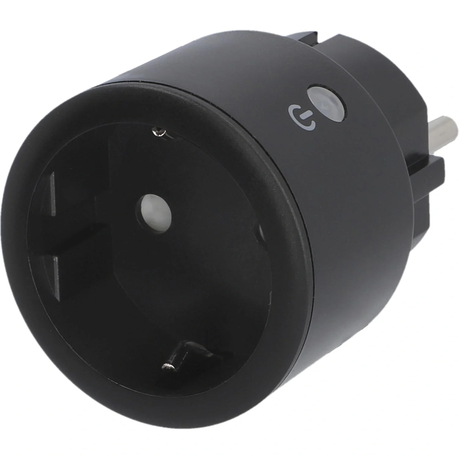WIFI Zwischenstecker, Farbe schwarz - 1