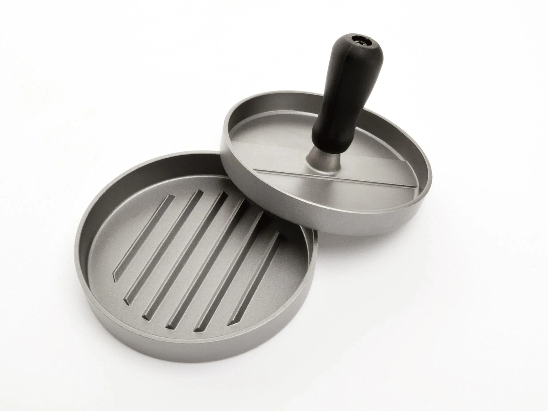 Hamburgerpresse "Selection", rund, 12 cm - 2