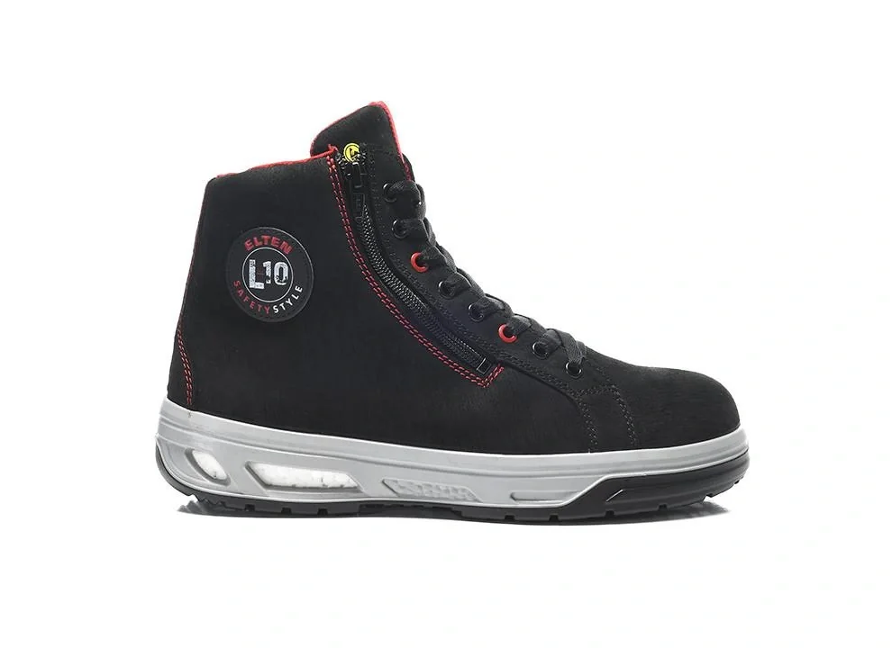 Sicherheitsschnürstiefel NORMAN XX10 Mid ESD S3 Gr. 48 - 5