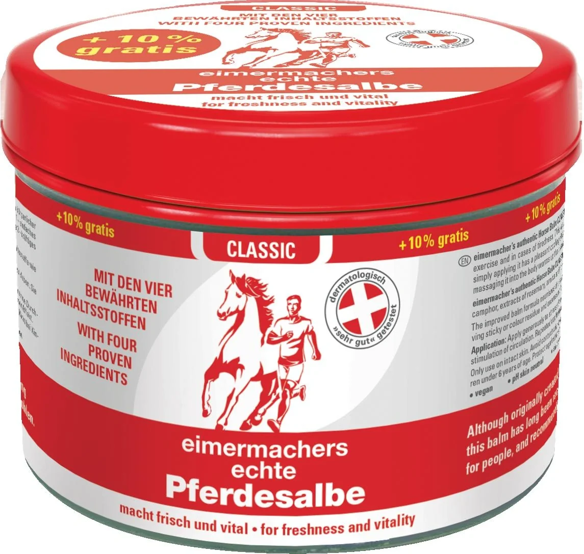 Pferdesalbe Classic, 550 ml - 1