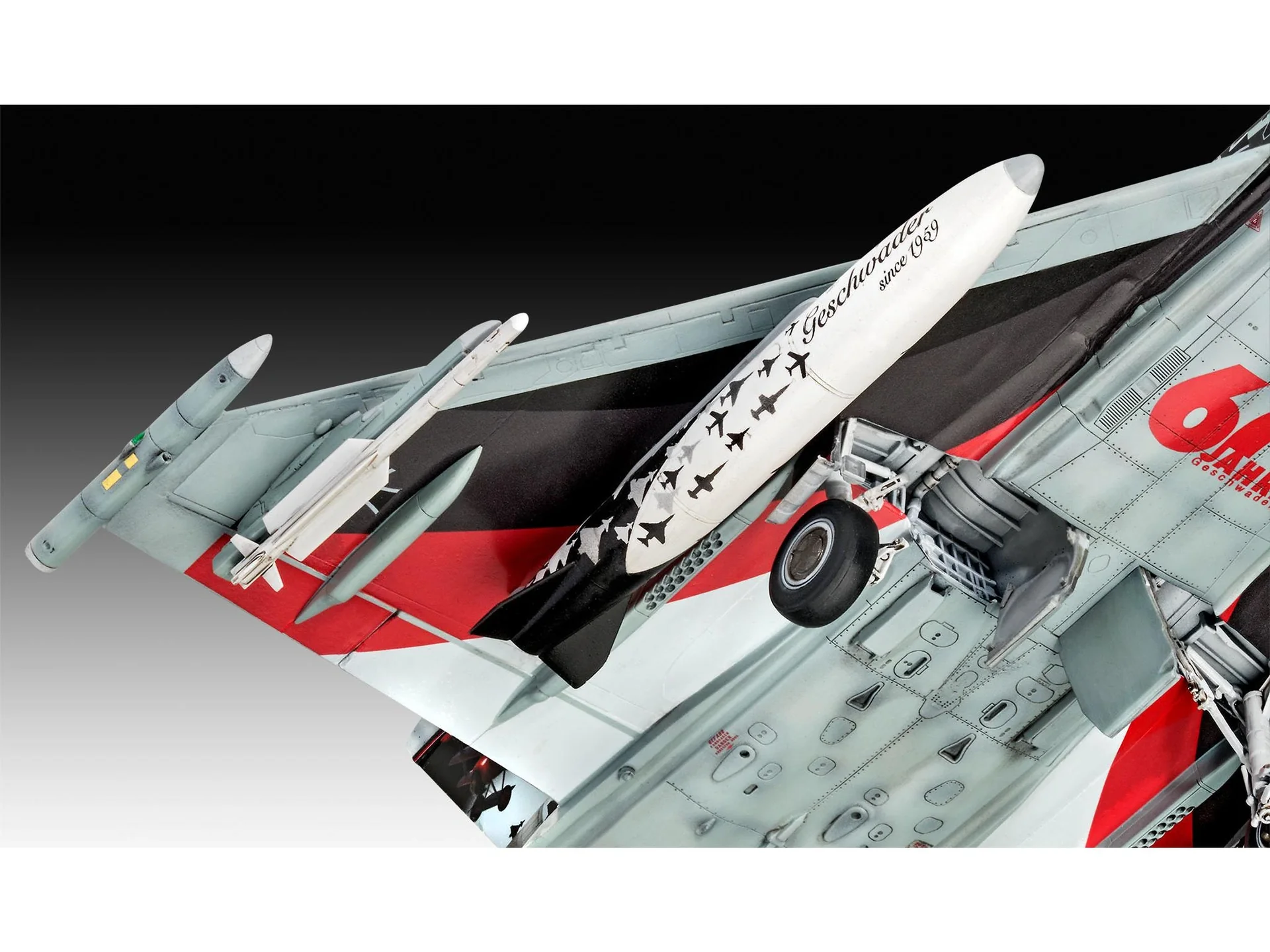 Modellbausatz Eurofighter Typhoon "BARON SPIRIT" - 4