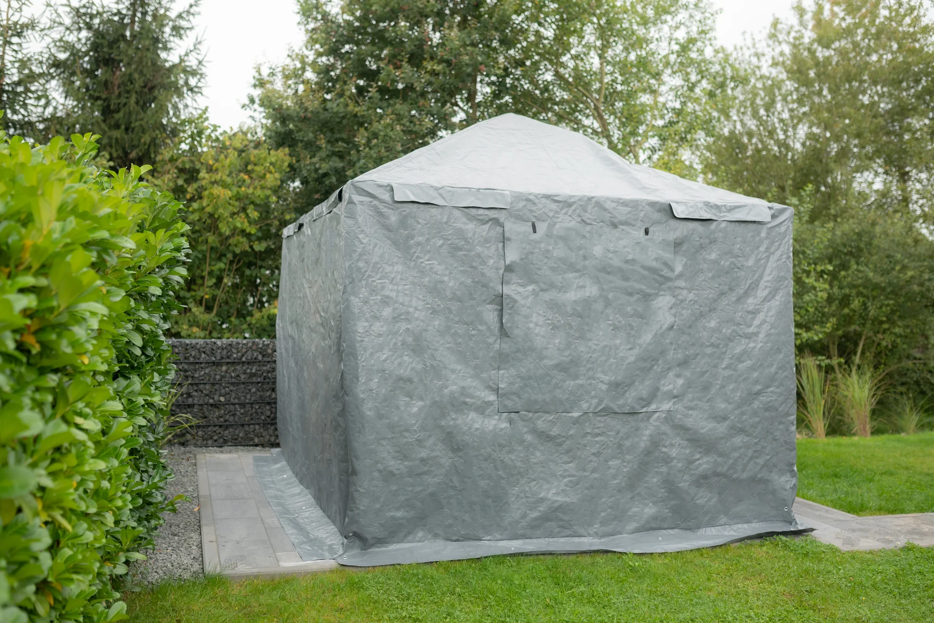 Winterabdeckung für Pavillon 10x10 - 9