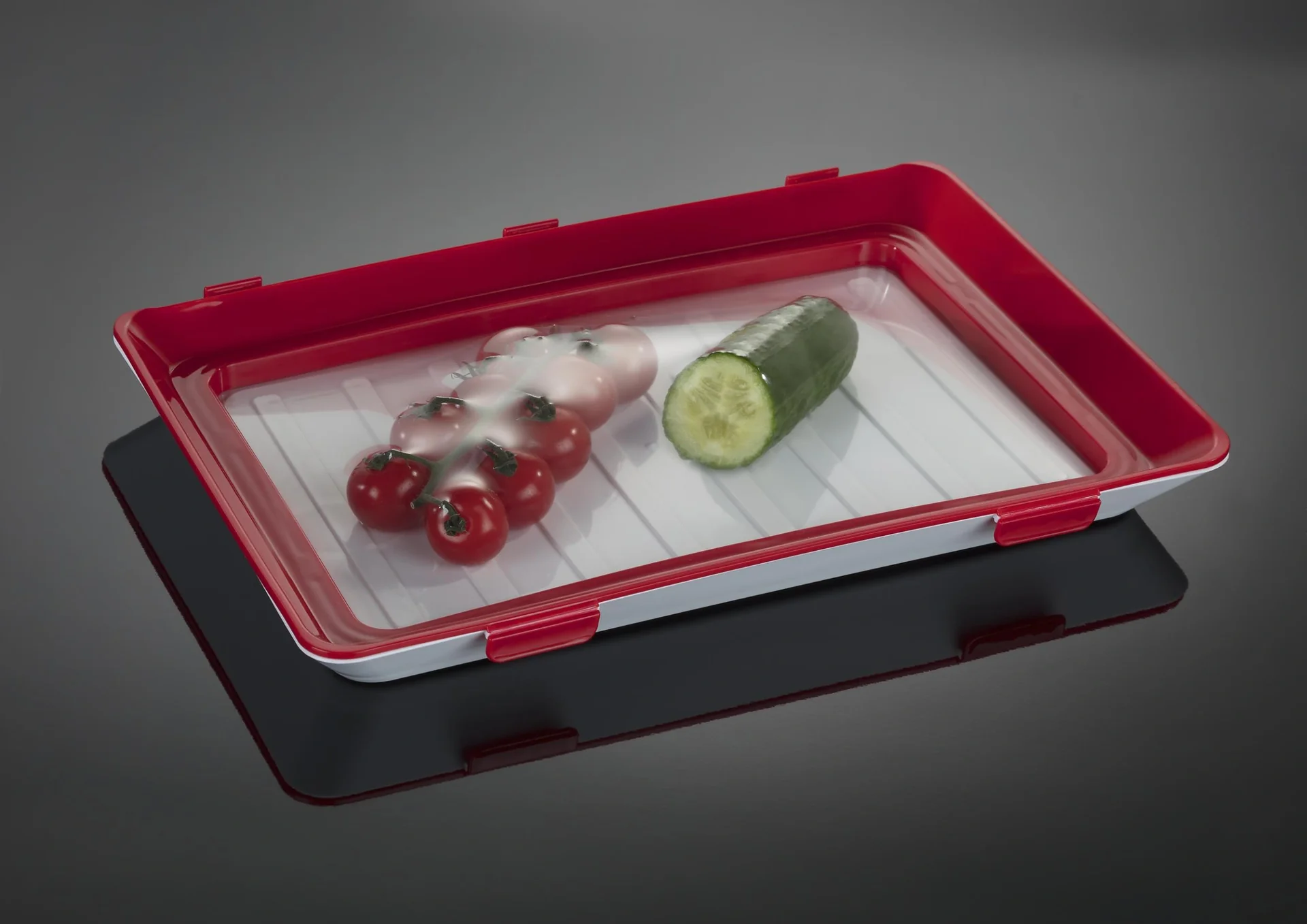 Frischhaltesystem "Clever Tray", 2er Set - 12
