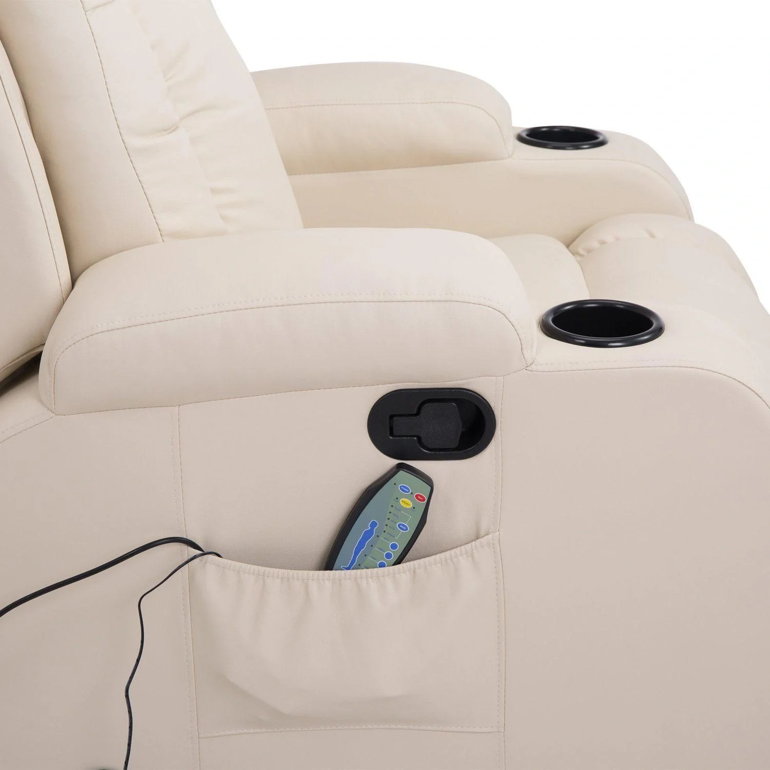 TV Sessel mit Massage- und Wärmefunktion - 1