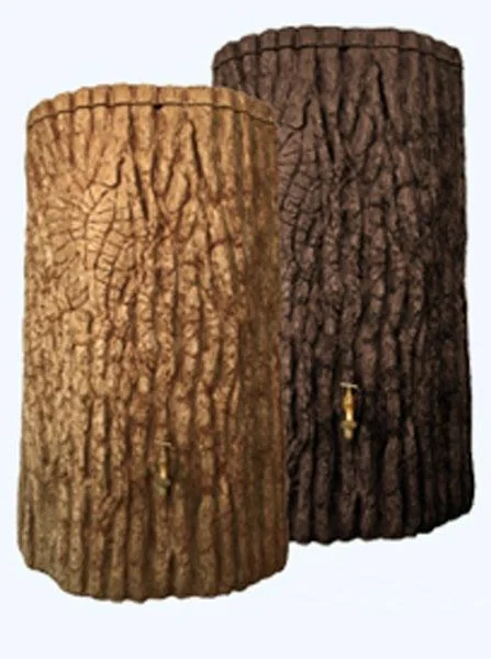Regenspeicher EVERGREEN, 475 l, Farbe dunkelbraun - 1
