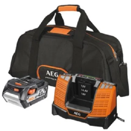 Li-Ion SET L1840BL Akku, Ladegerät und Tasche - 1