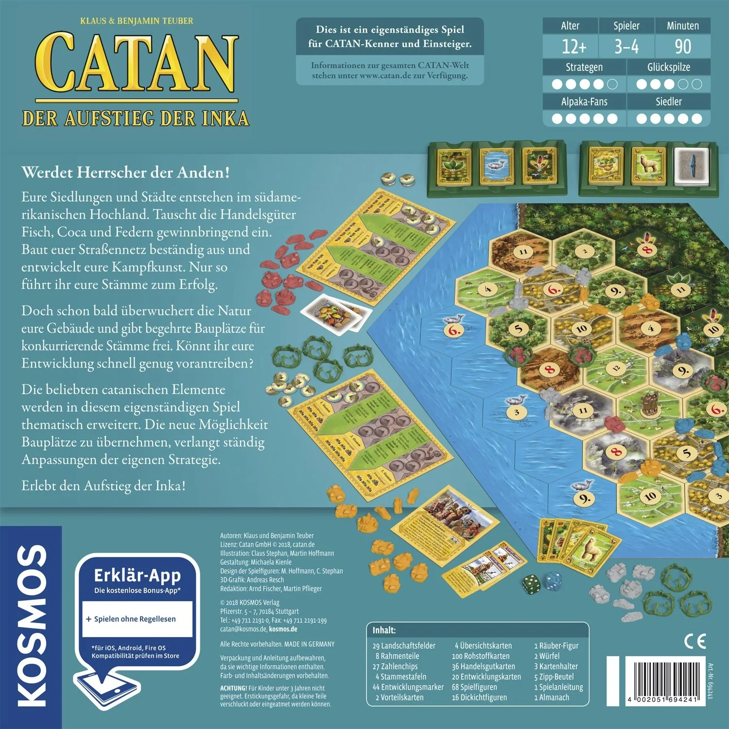 Catan - Der Aufstieg der Inka 2022 - 2