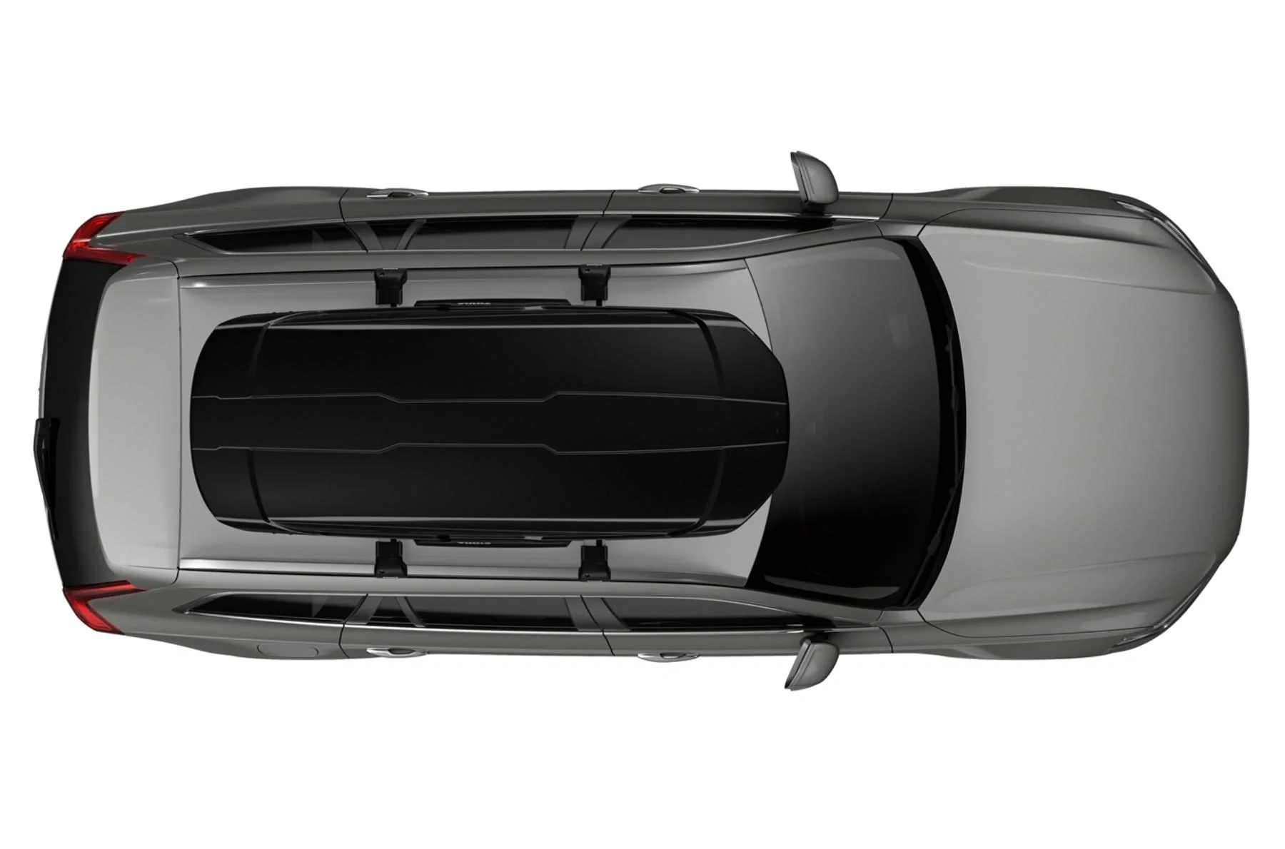Dachbox Motion XT L Black Glossy 450L - 6