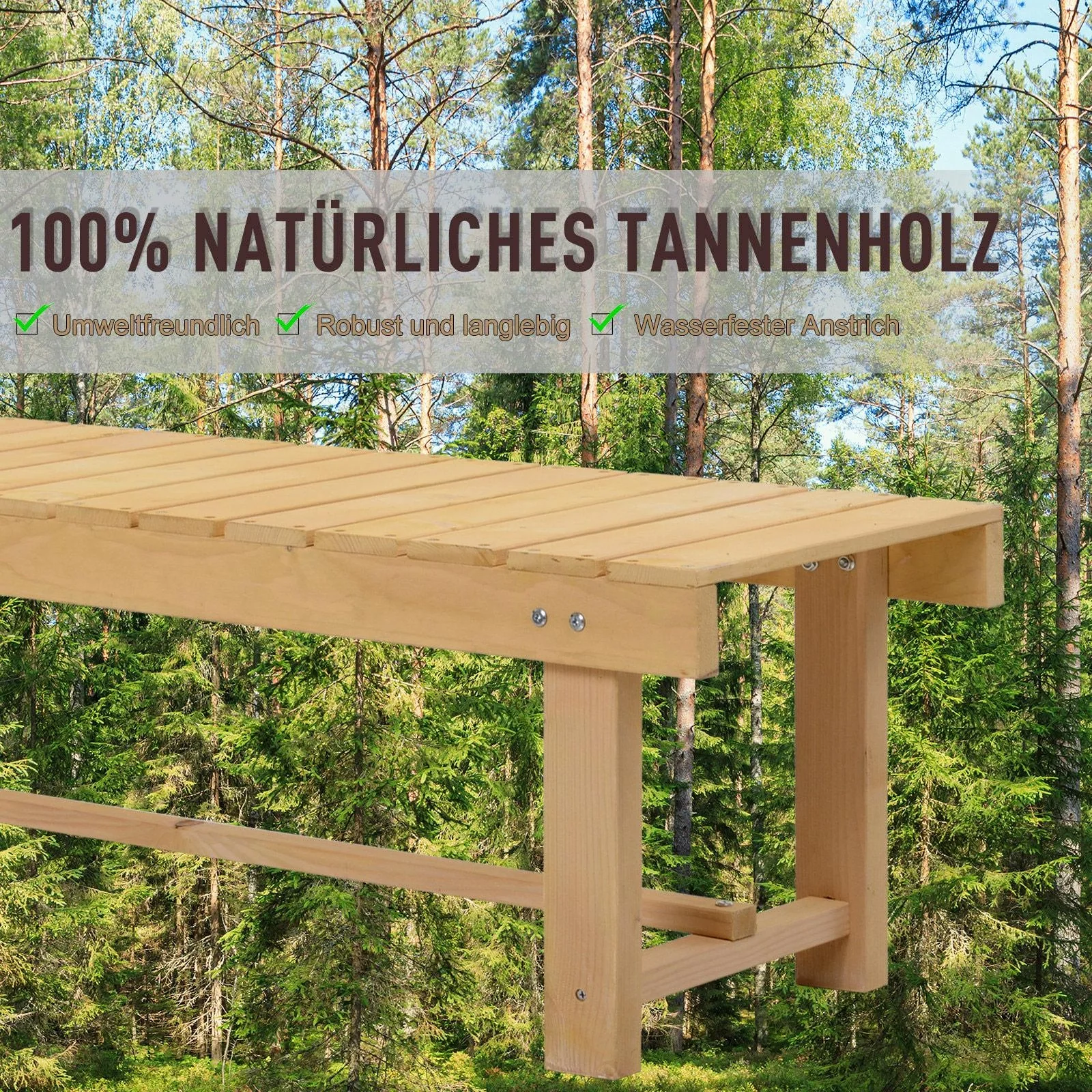 Gartenbank - 8