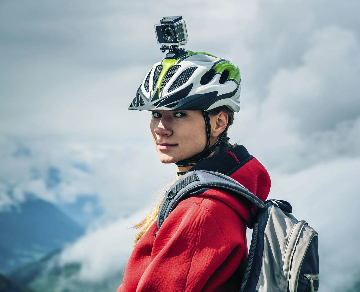Helm-Halterung für Actioncams - 5