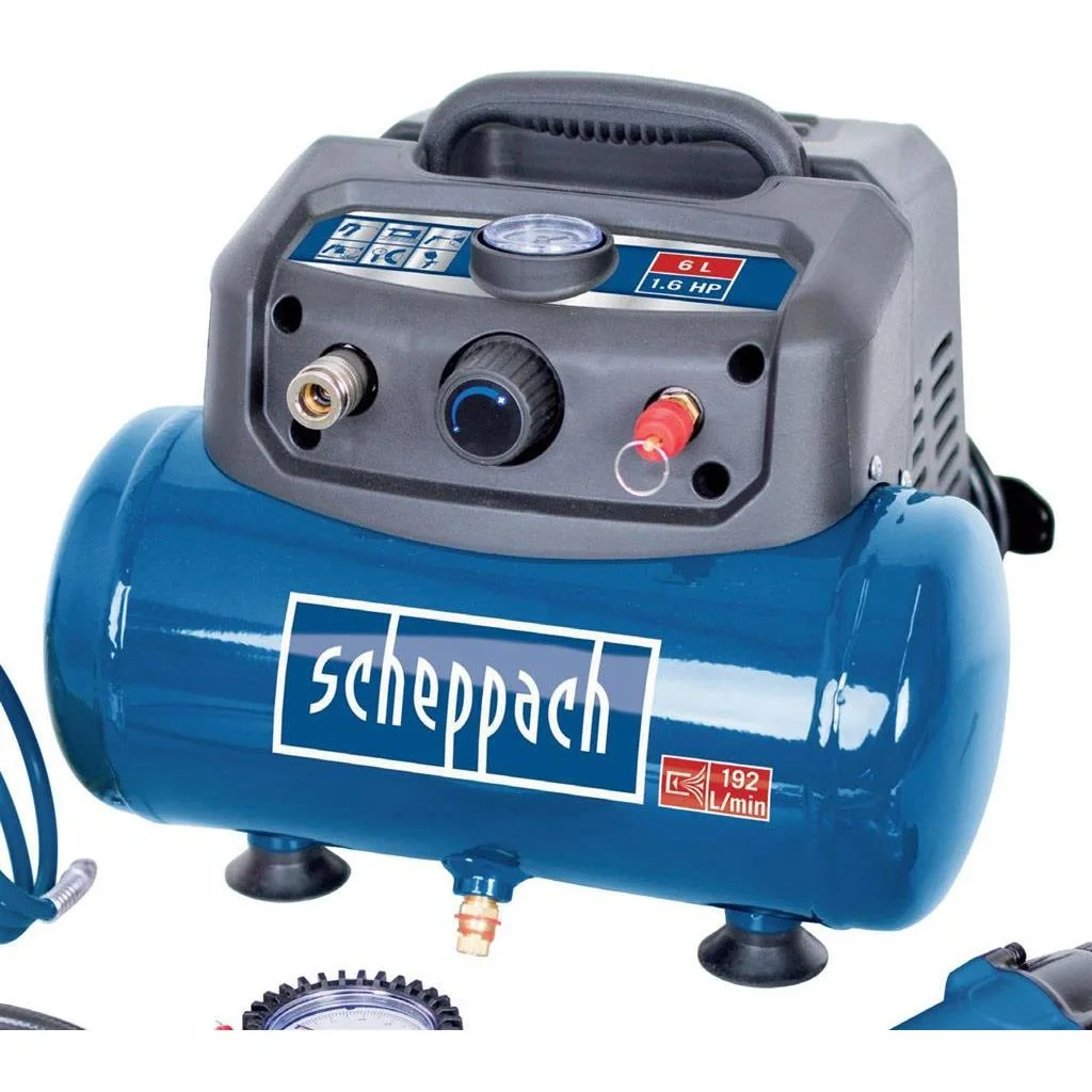 6 L Kompressor HC06 mit Zubehör - 1