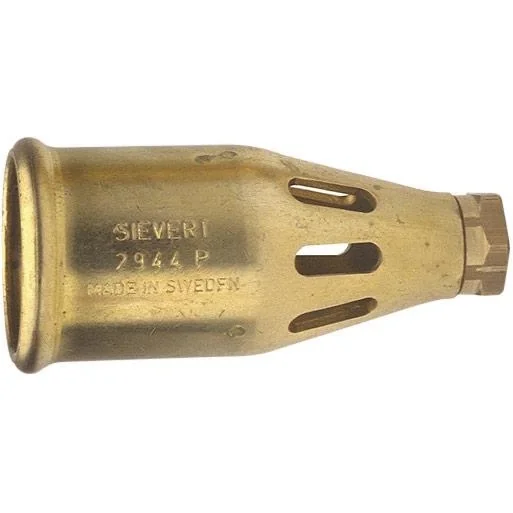 Brenner O50mm, Messing - 1
