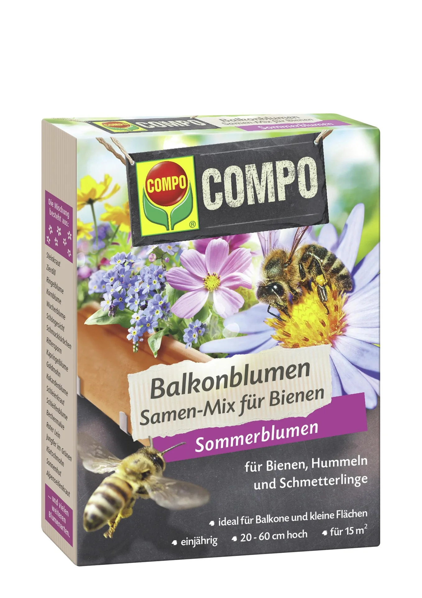 Balkonblumen Samen-Mix - 100 g - 1