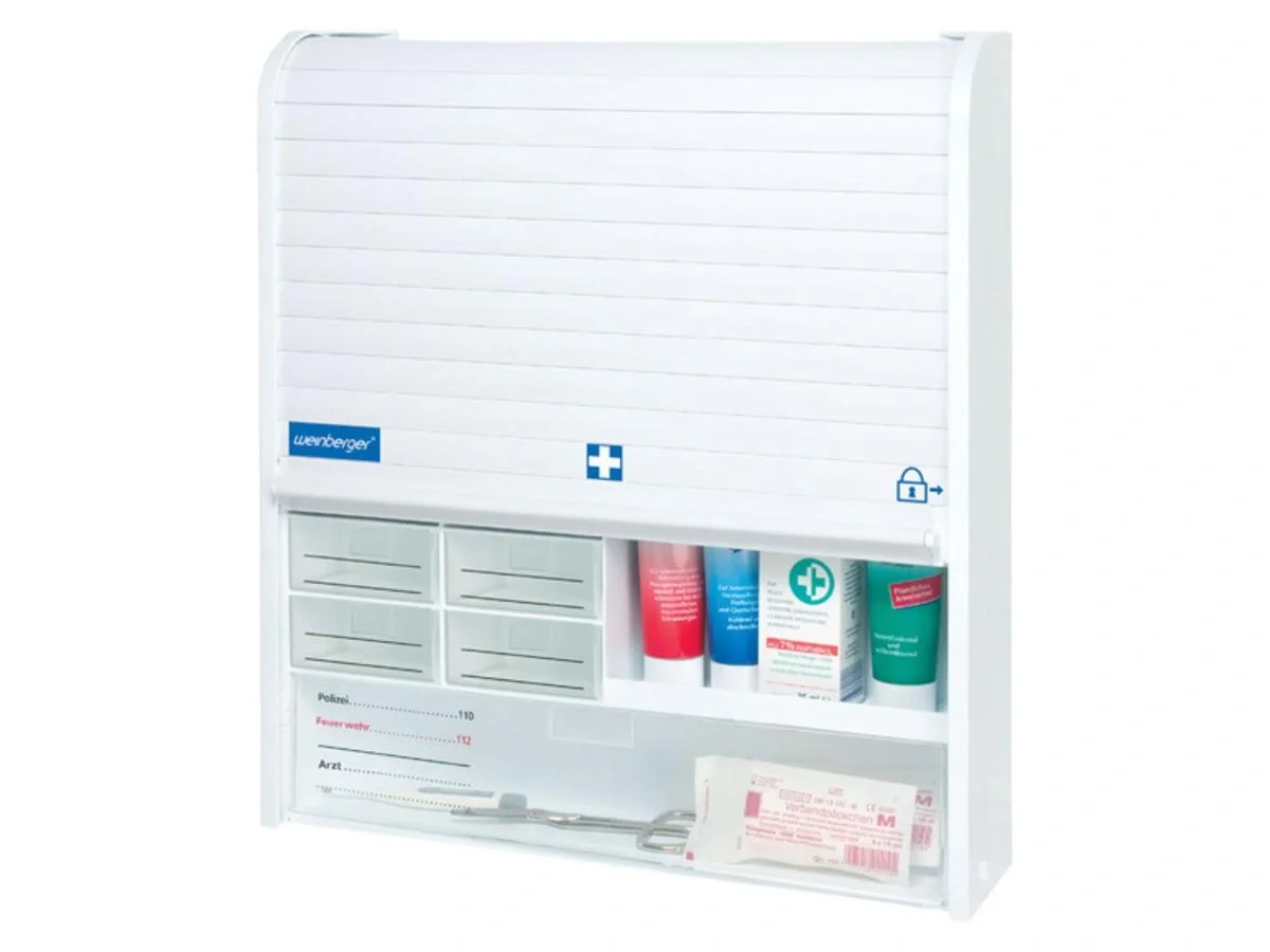Medizinschrank mit Jalousie - 4