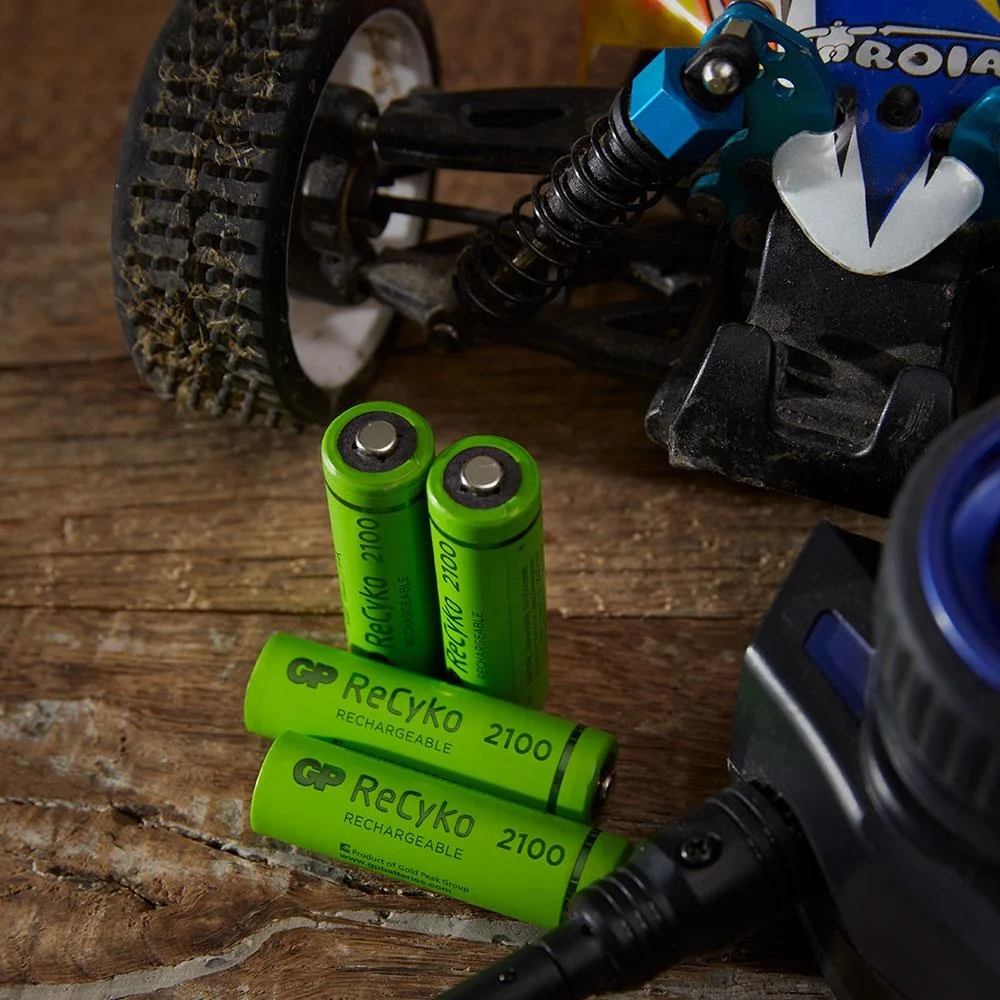 ReCyko Mignon (AA) NiMH Akkus mit 2100 mAh, 1,2V - 8 Stück - 11