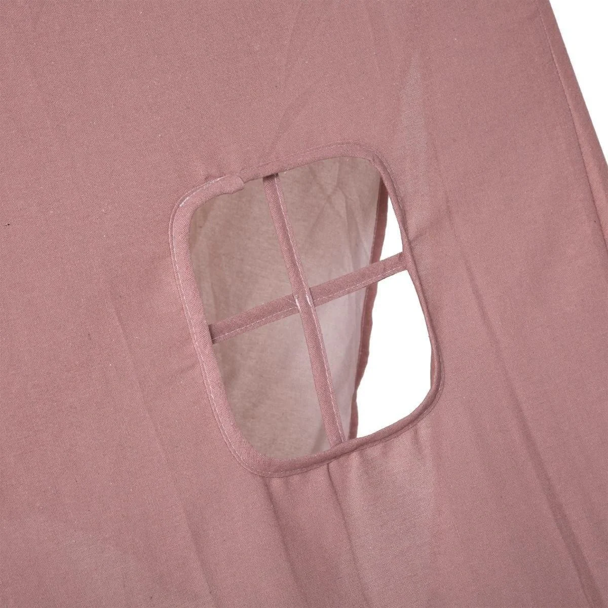 Spielzelt - Terrakotta - 110x107x105 cm - 4