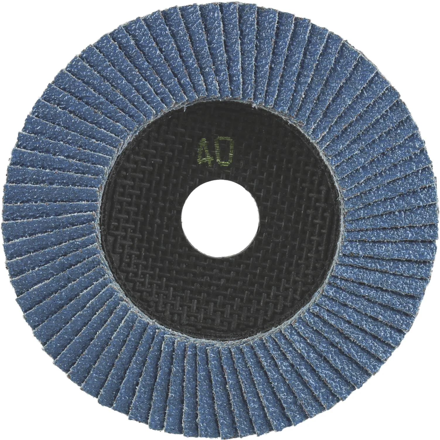 Fächerschleifscheibe TRIMFIX ZIRCOFLEX, 125 x 22,2 mm, K40 - 2