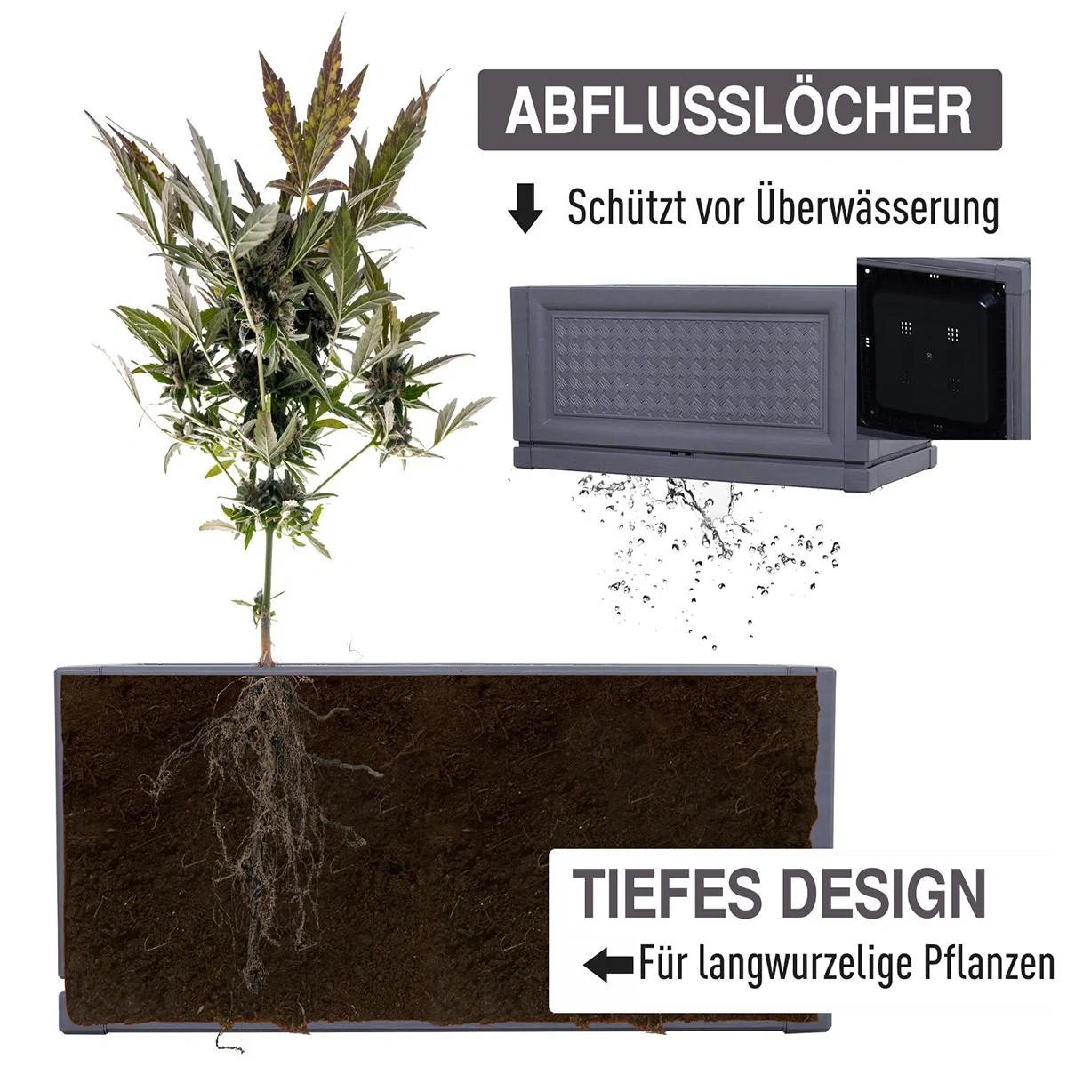 Pflanzkübel - 1